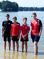 NRW Freiwassermeisterschaften Haltern 2016
